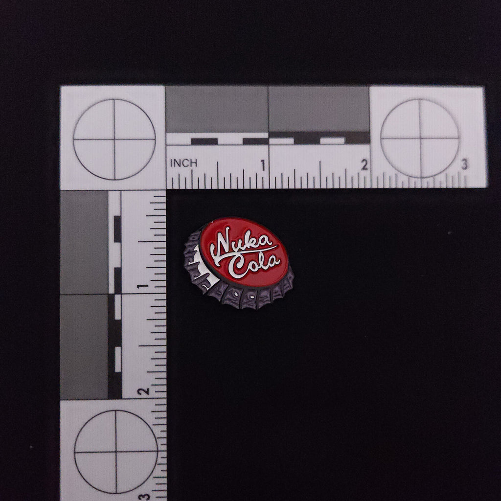 Fallout Nuka Cola Cap Pin