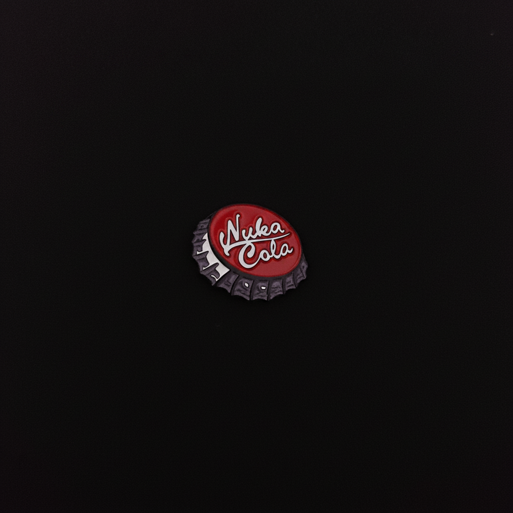 Fallout Nuka Cola Cap Pin