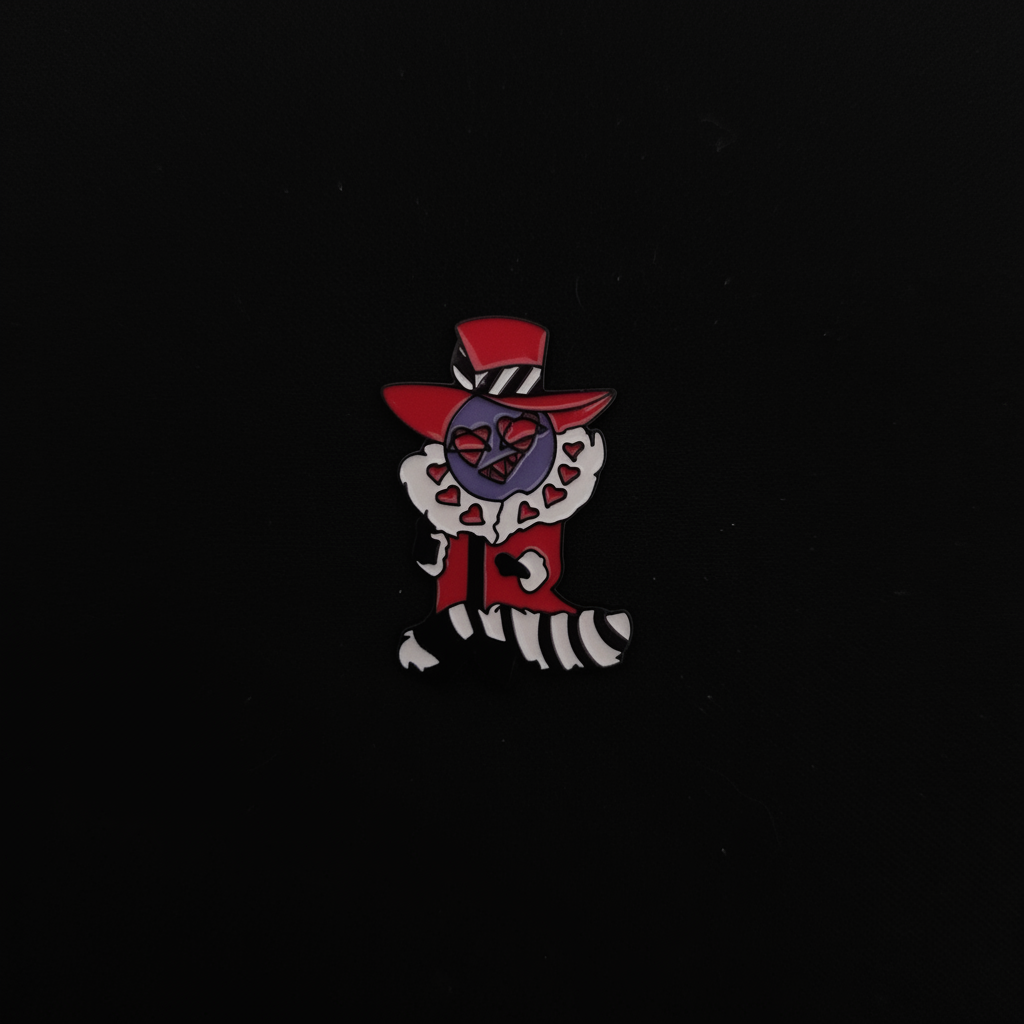 Hazbin Hotel Character Pins