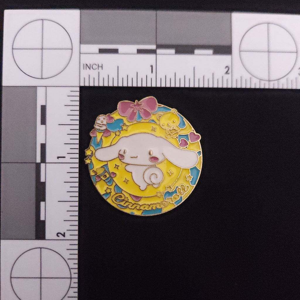 Hello Kitty Cinnamoroll Pin