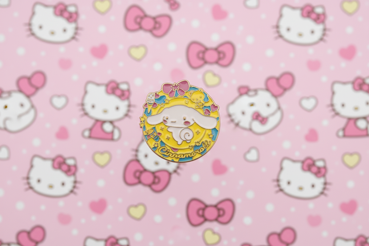 Hello Kitty Cinnamoroll Pin