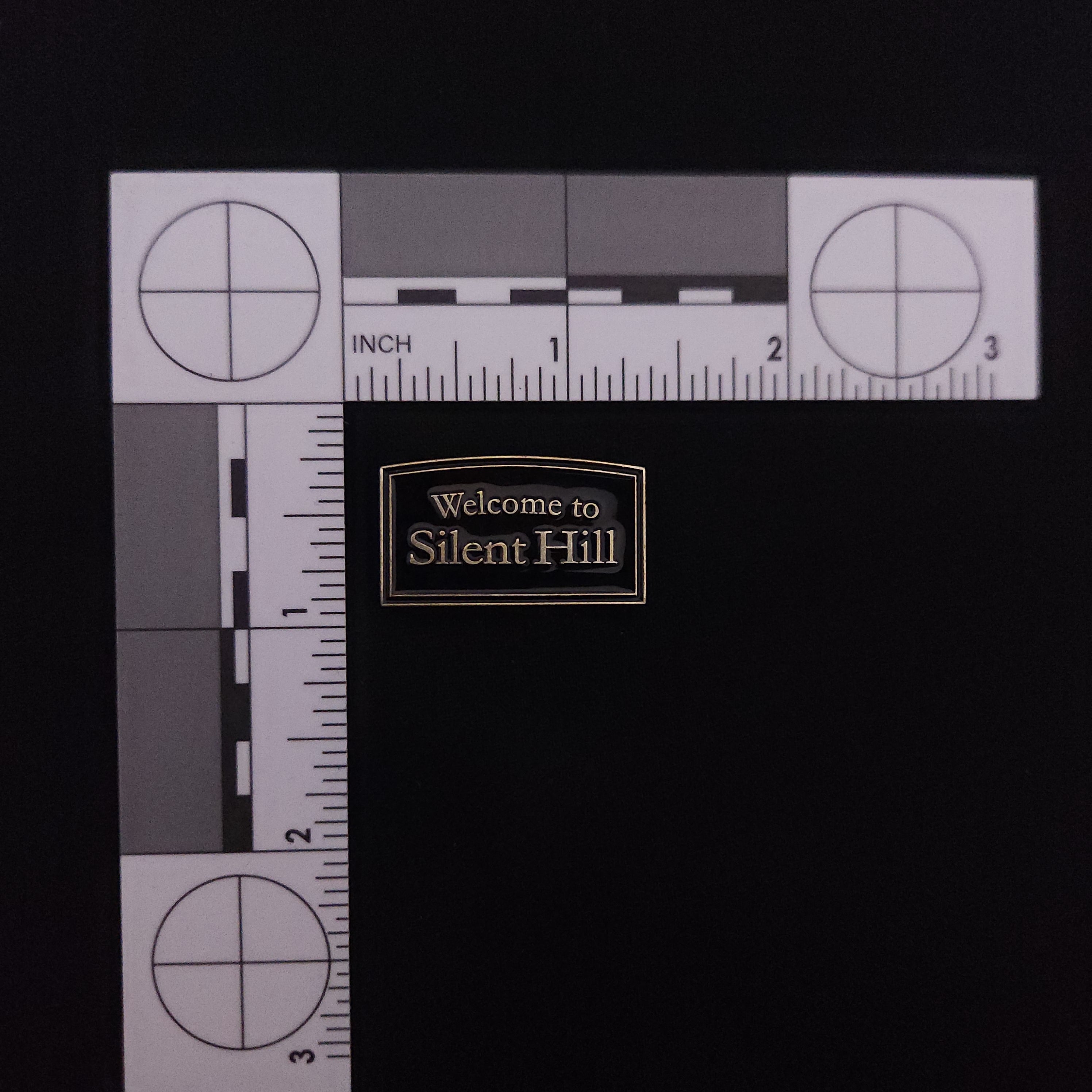 Silent Hill Welcome to Silent Hill Pin