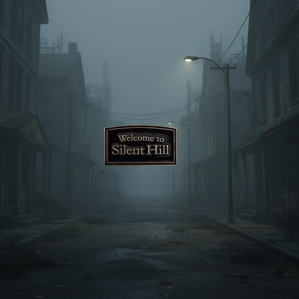 Silent Hill Welcome to Silent Hill Pin