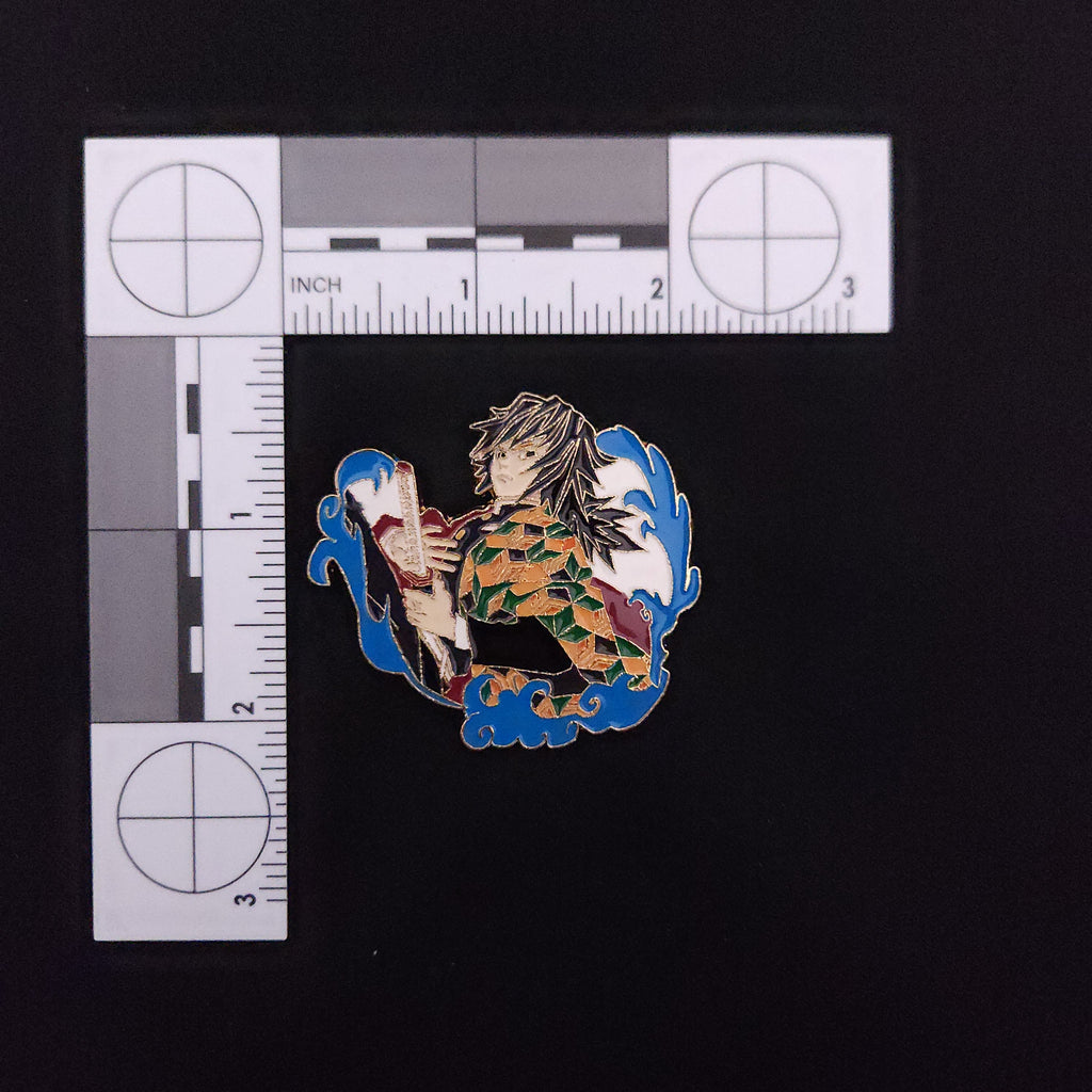 Demon Slayer Giyu Pin
