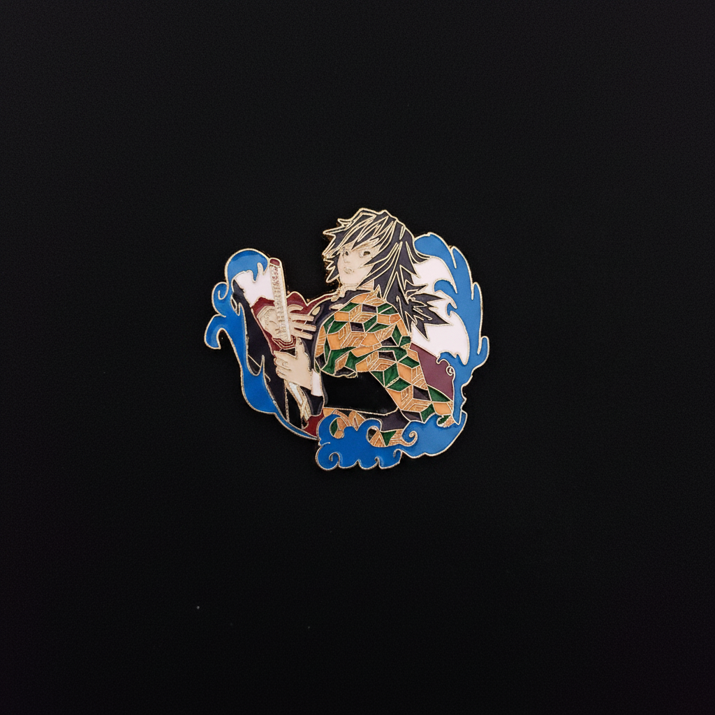 Demon Slayer Giyu Pin