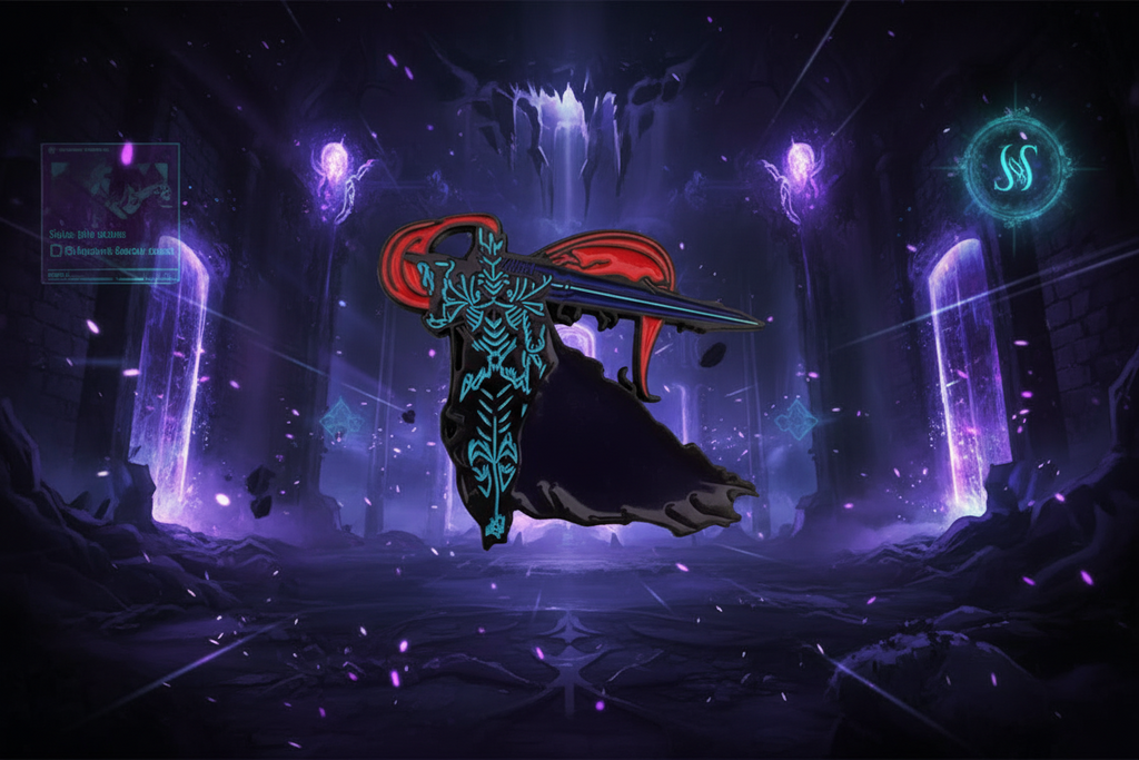 Solo Leveling Igris Pin