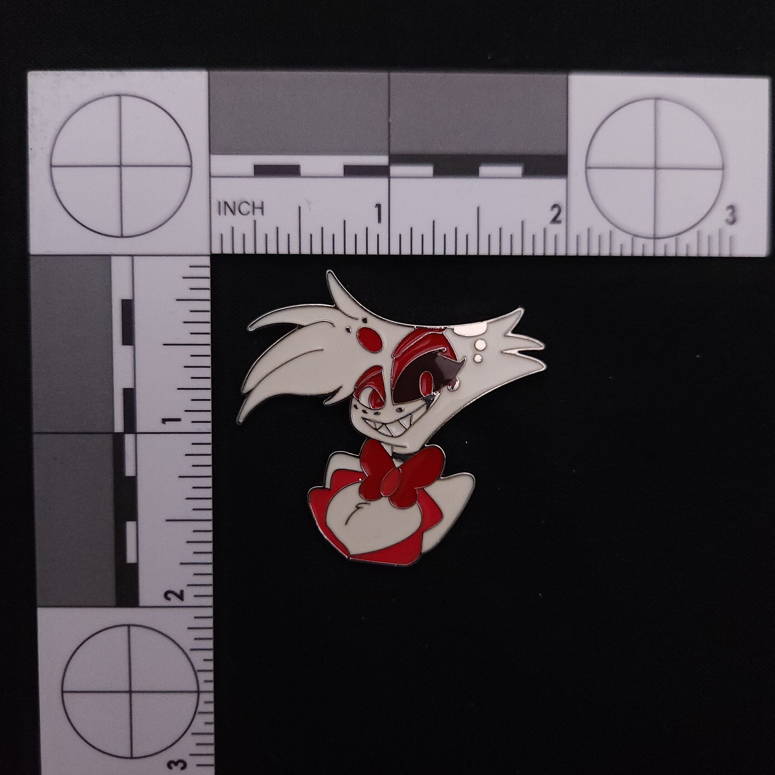 Hazbin Hotel Character Bust Pins