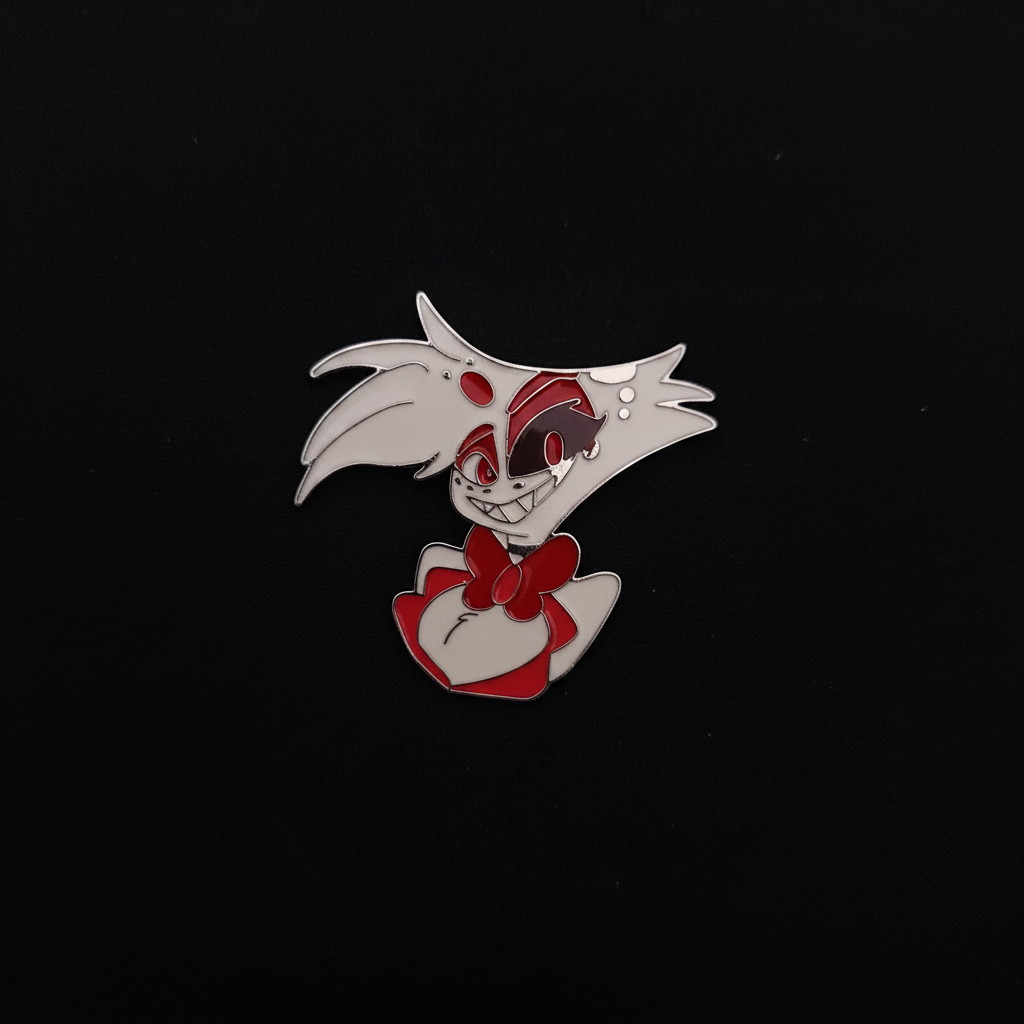 Hazbin Hotel Character Bust Pins