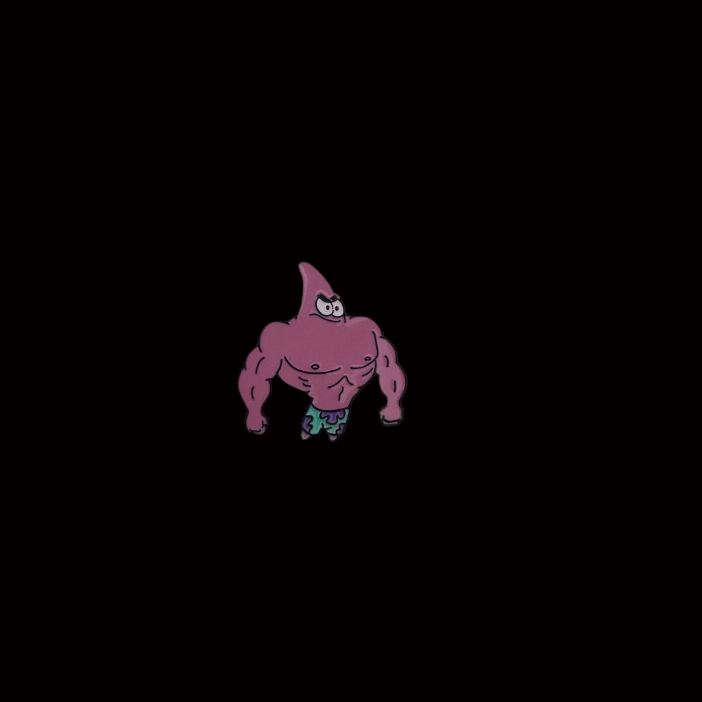 SpongeBob SquarePants Buff Patrick Pin