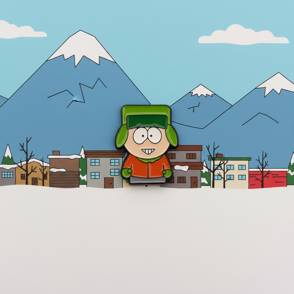 South Park Kyle Pins
