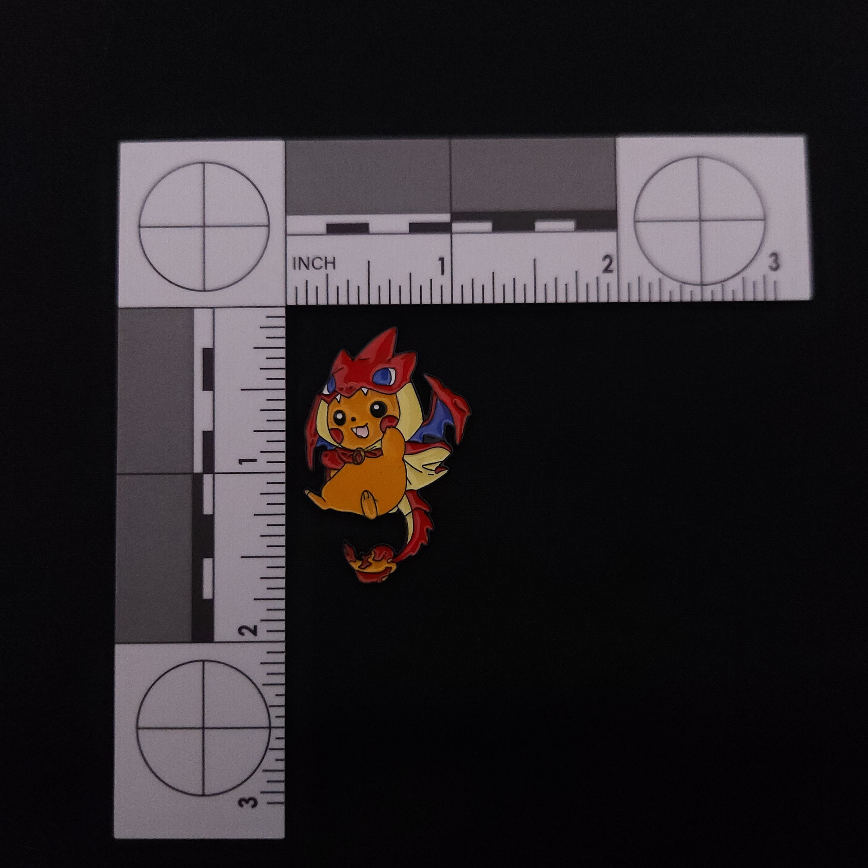 Pokemon Pikachu Charizard Costume Pin