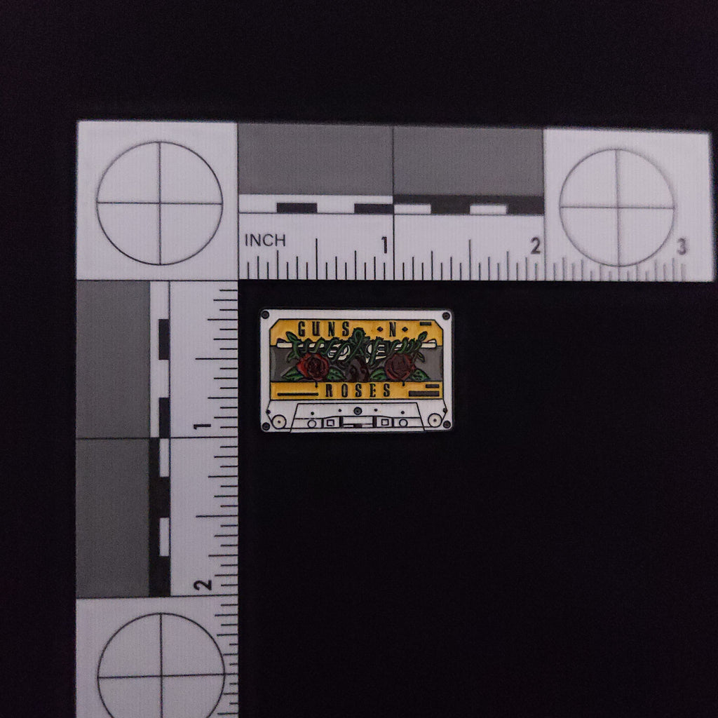 Bands Guns N' Roses Vintage Cassette Tape Pin
