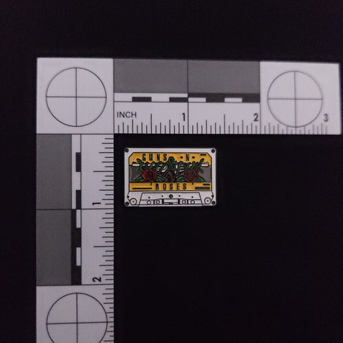 Bands Guns N' Roses Vintage Cassette Tape Pin