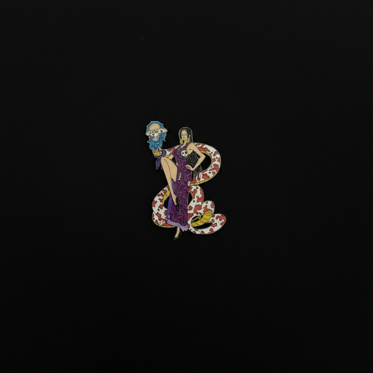 One Piece Boa Hancock Pin