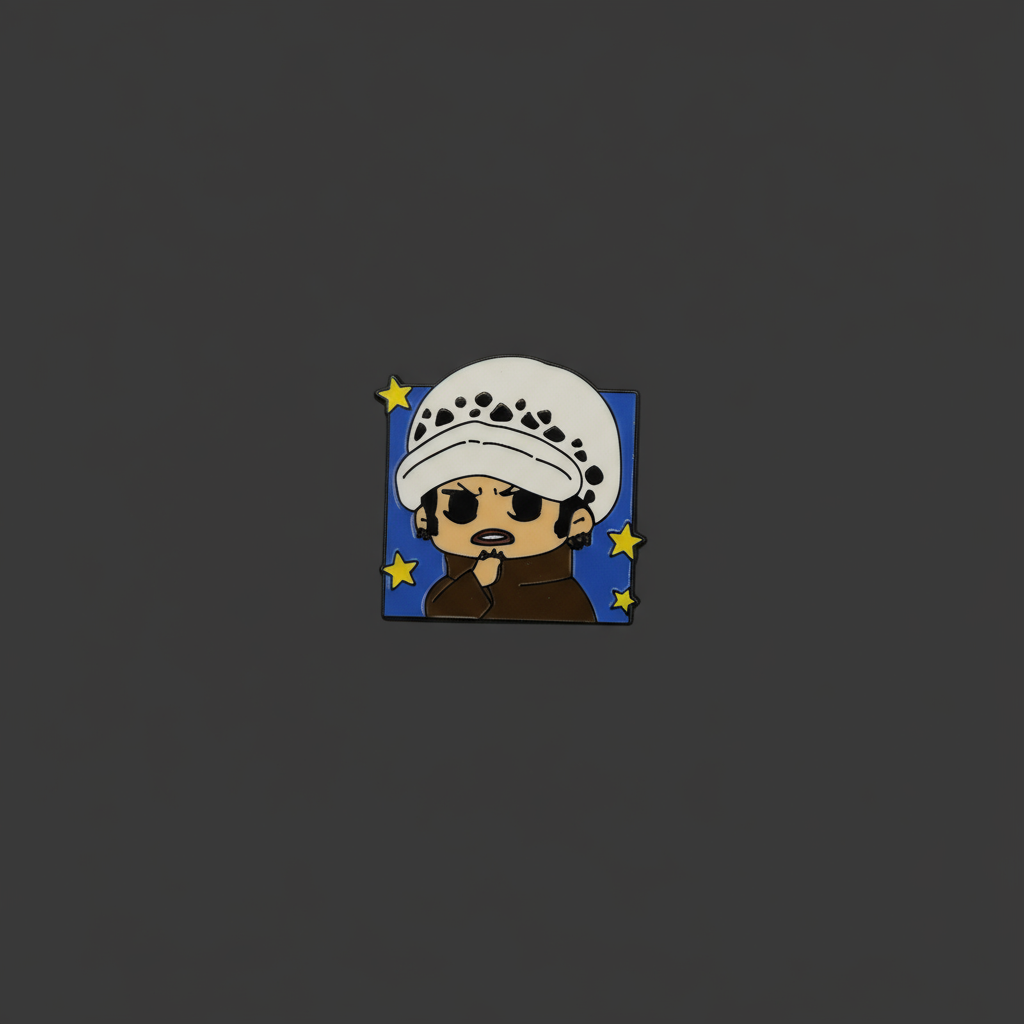 One Piece Character Set and Individual Pins