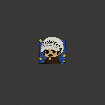 One Piece Character Set and Individual Pins