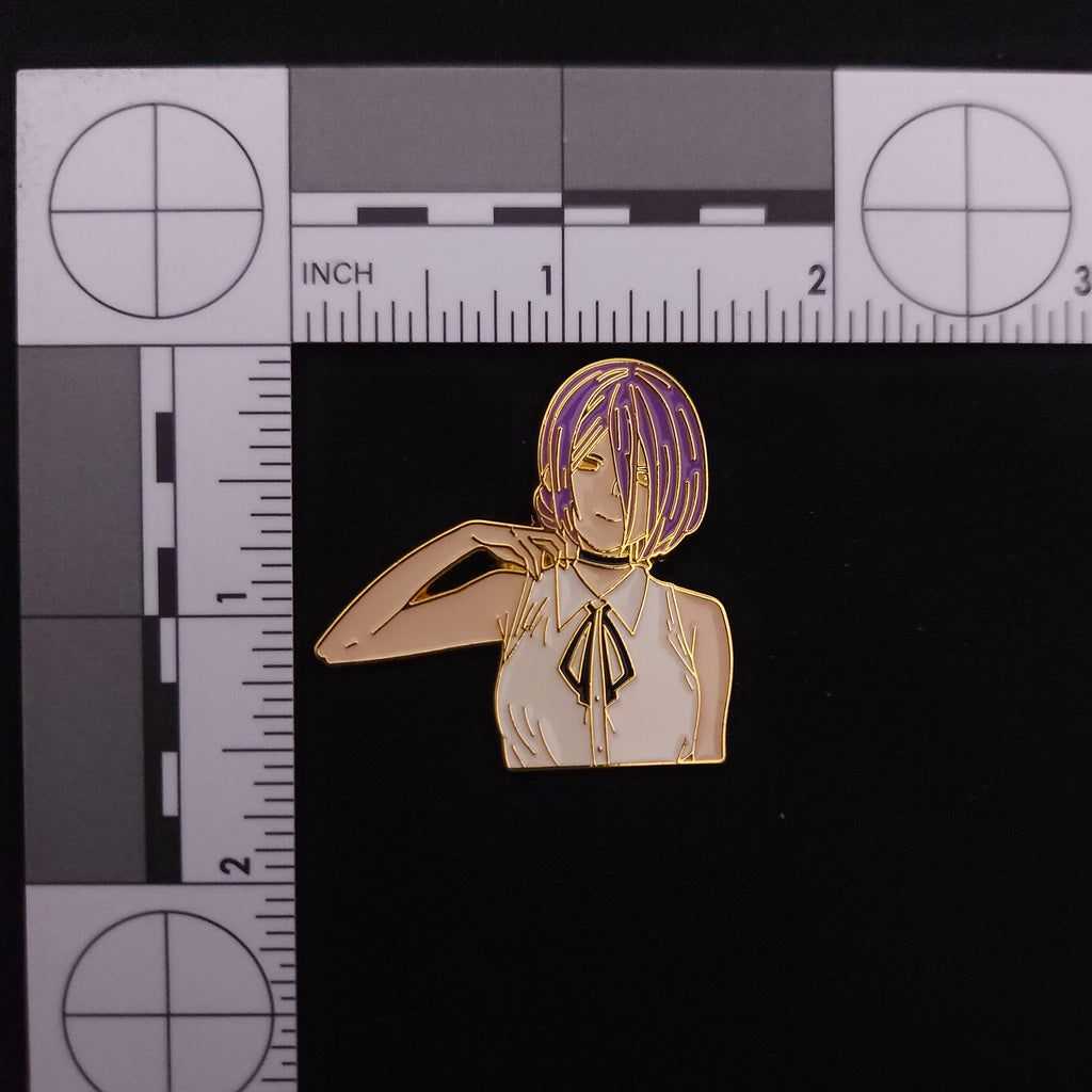 Chainsaw Man Reze Pull Pin Pin