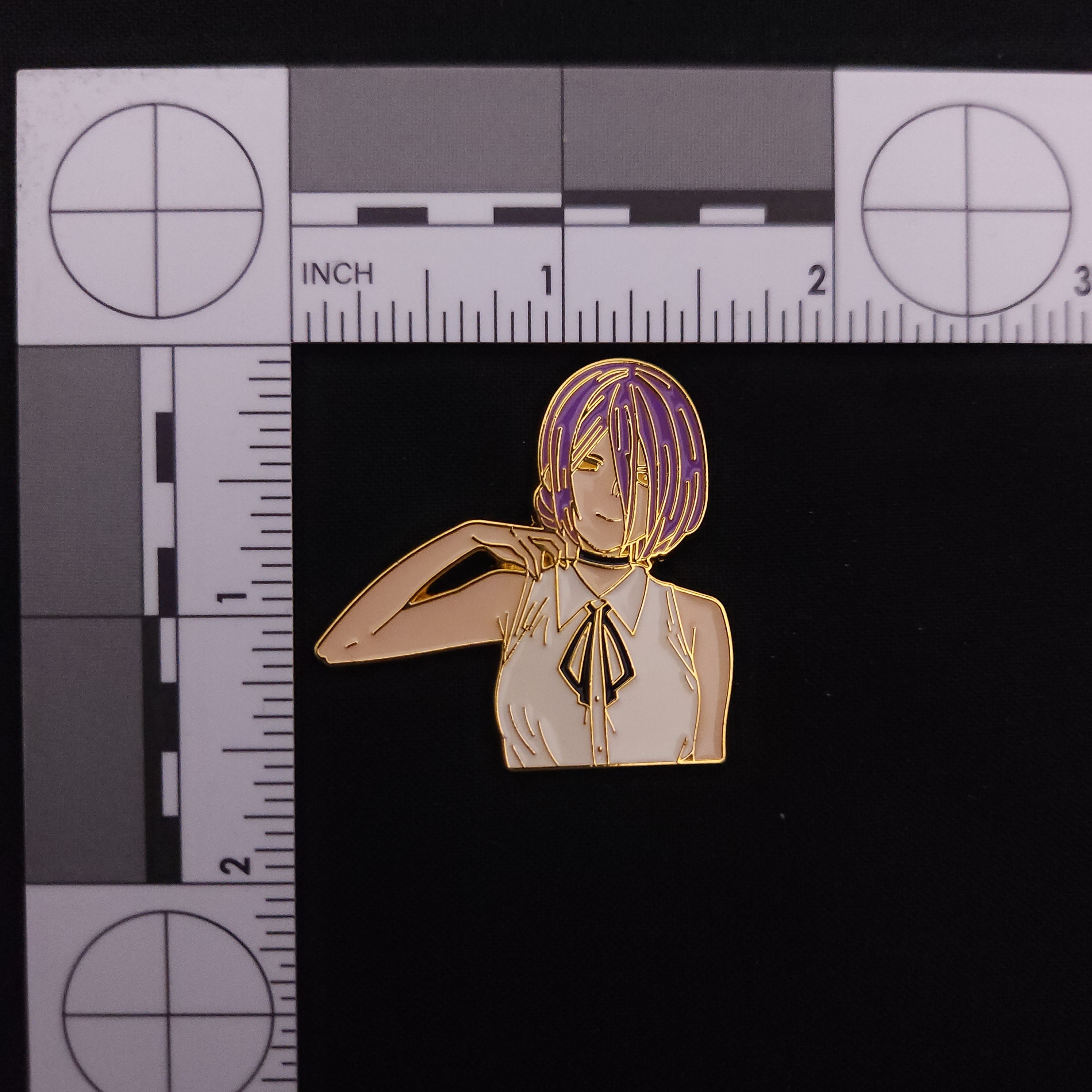 Chainsaw Man Reze Pull Pin Pin