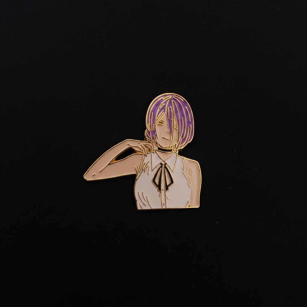 Chainsaw Man Reze Pull Pin Pin