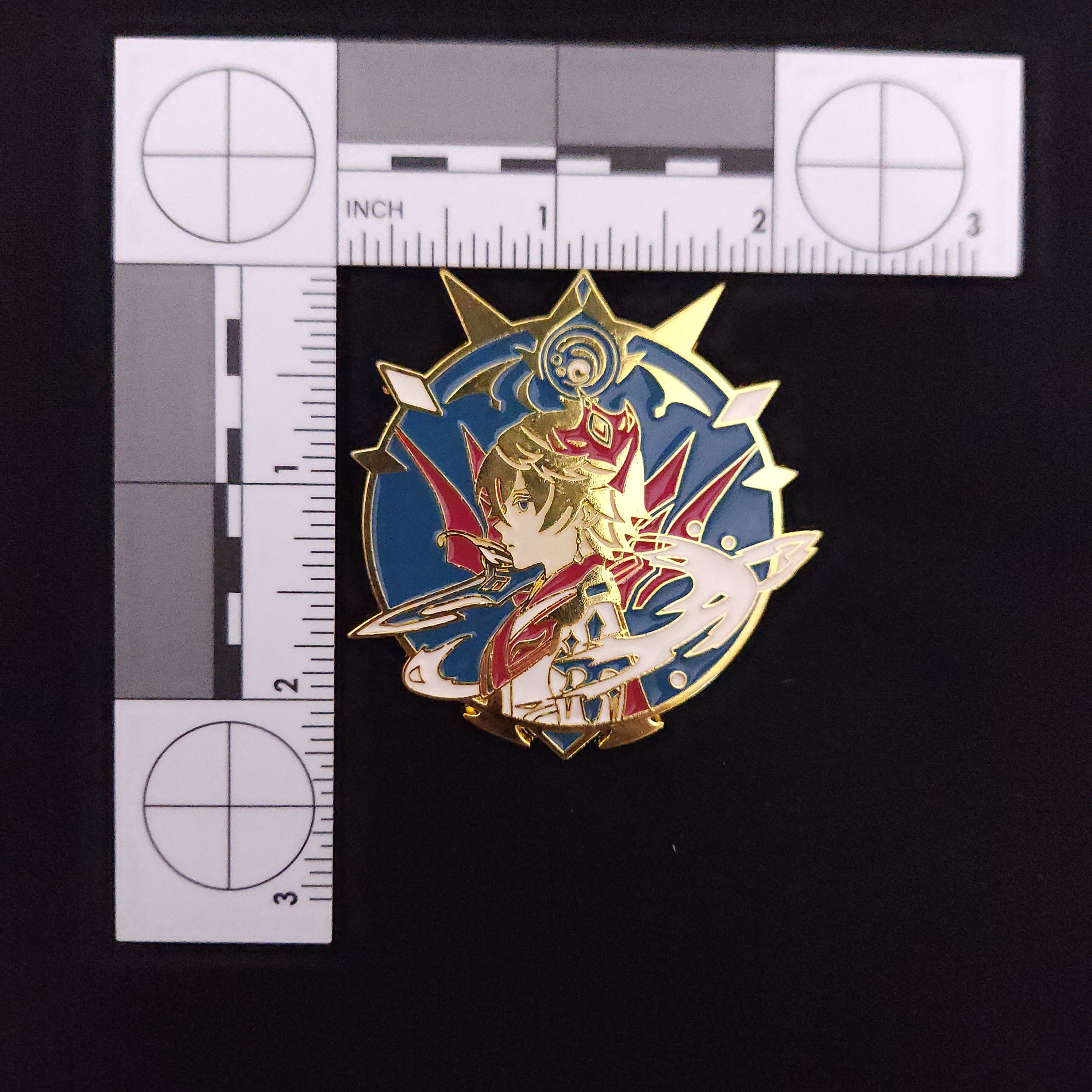 Genshin Impact Tartiglia Pin
