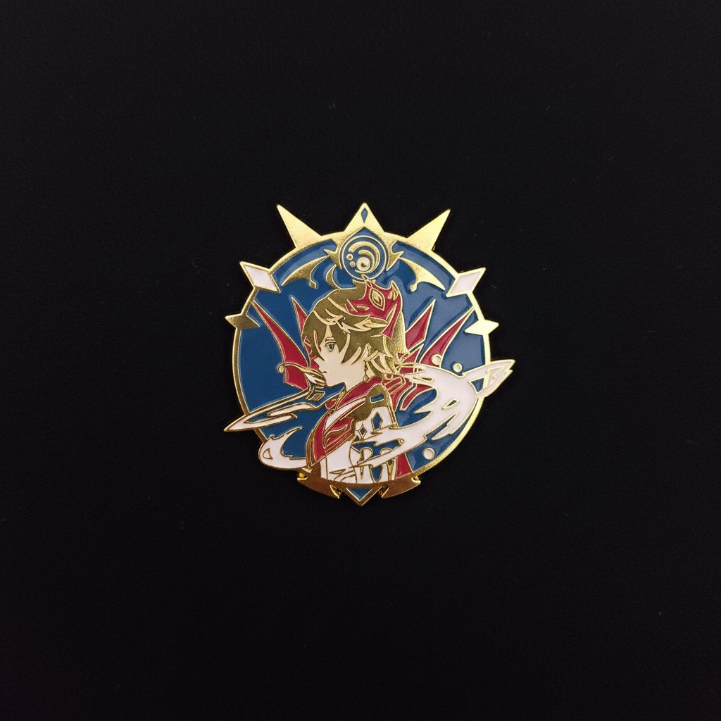 Genshin Impact Tartiglia Pin