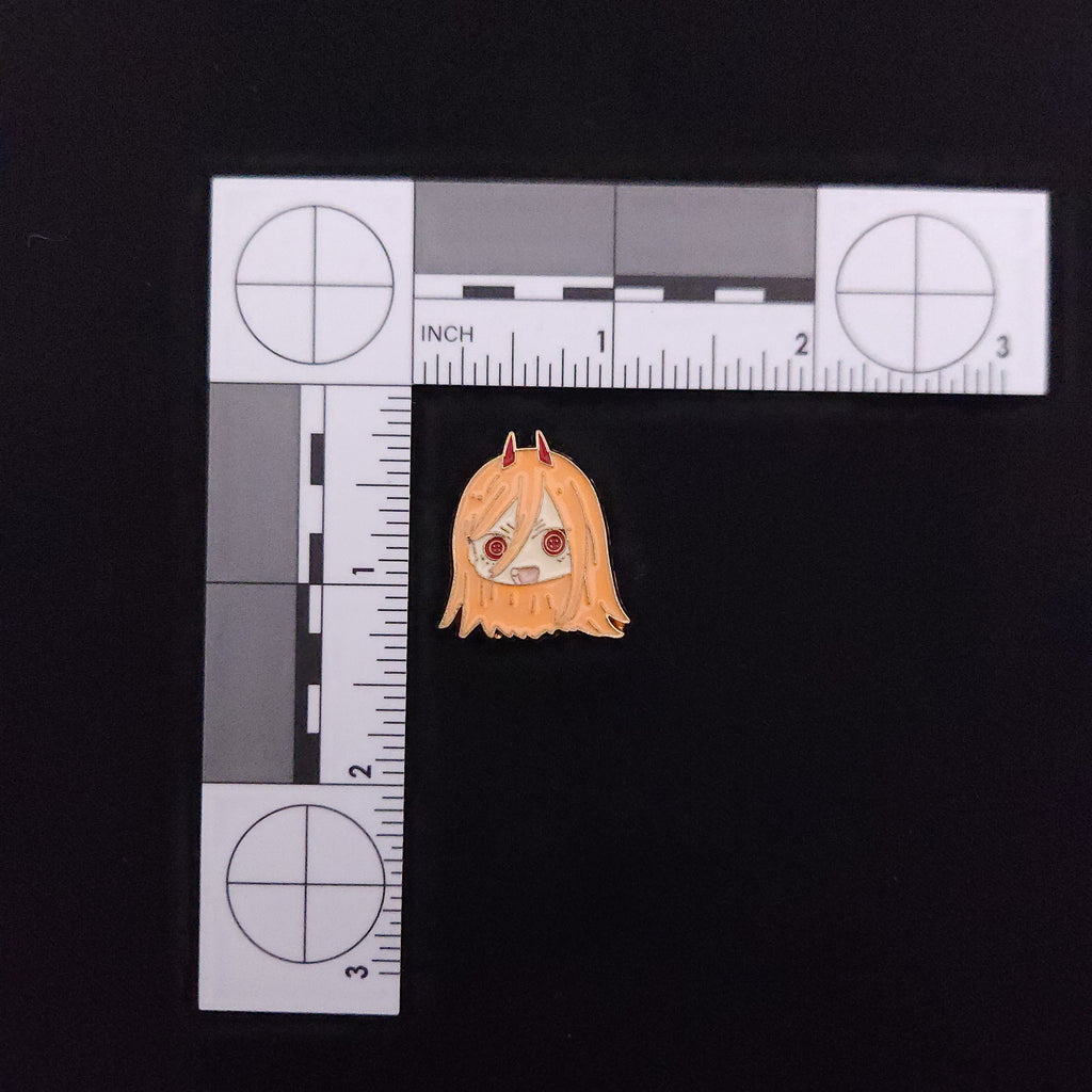 Chainsaw Man Faces Pins