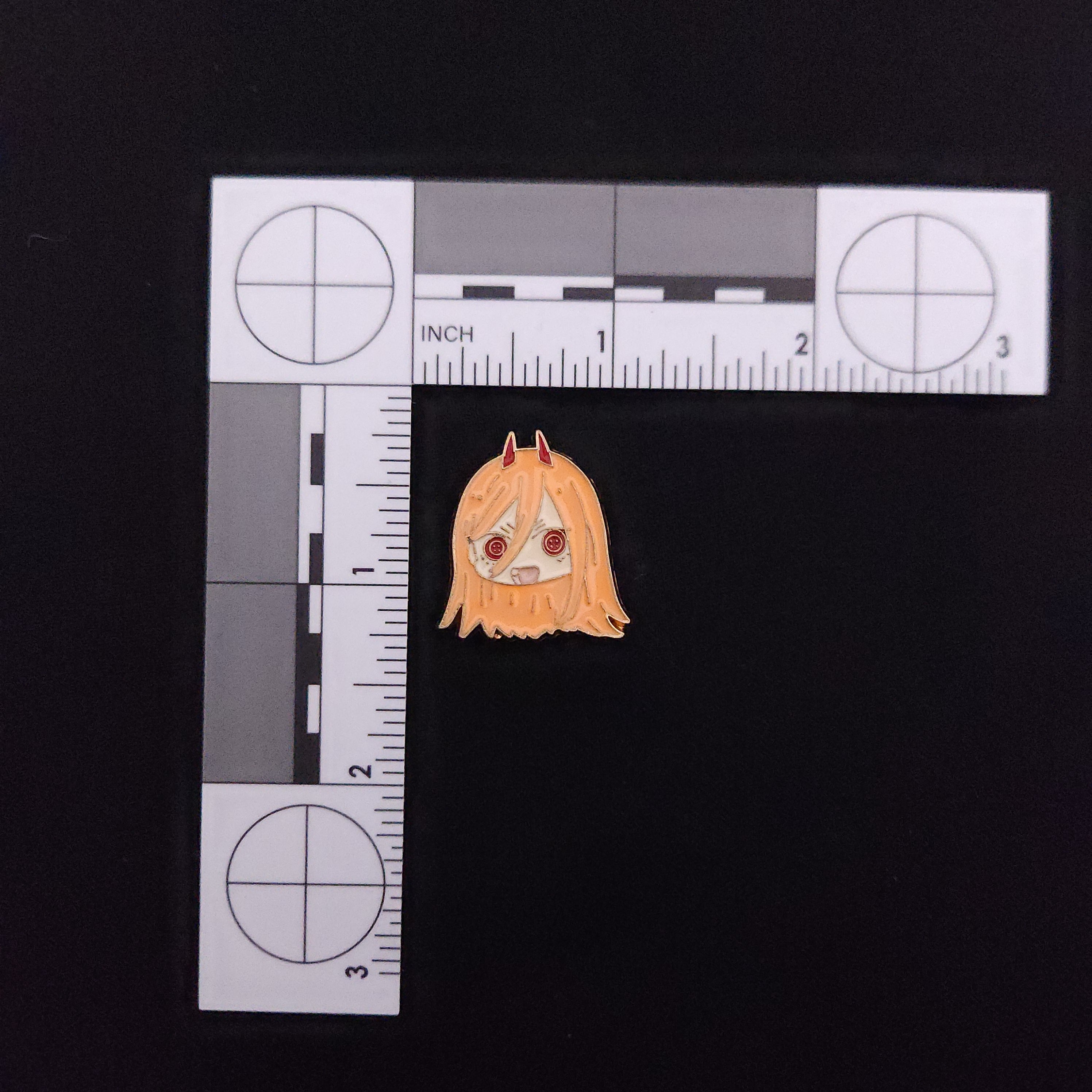 Chainsaw Man Faces Pins