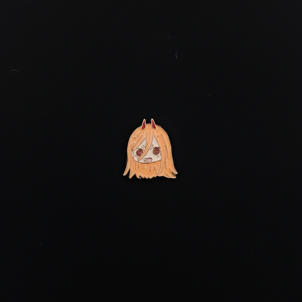 Chainsaw Man Faces Pins