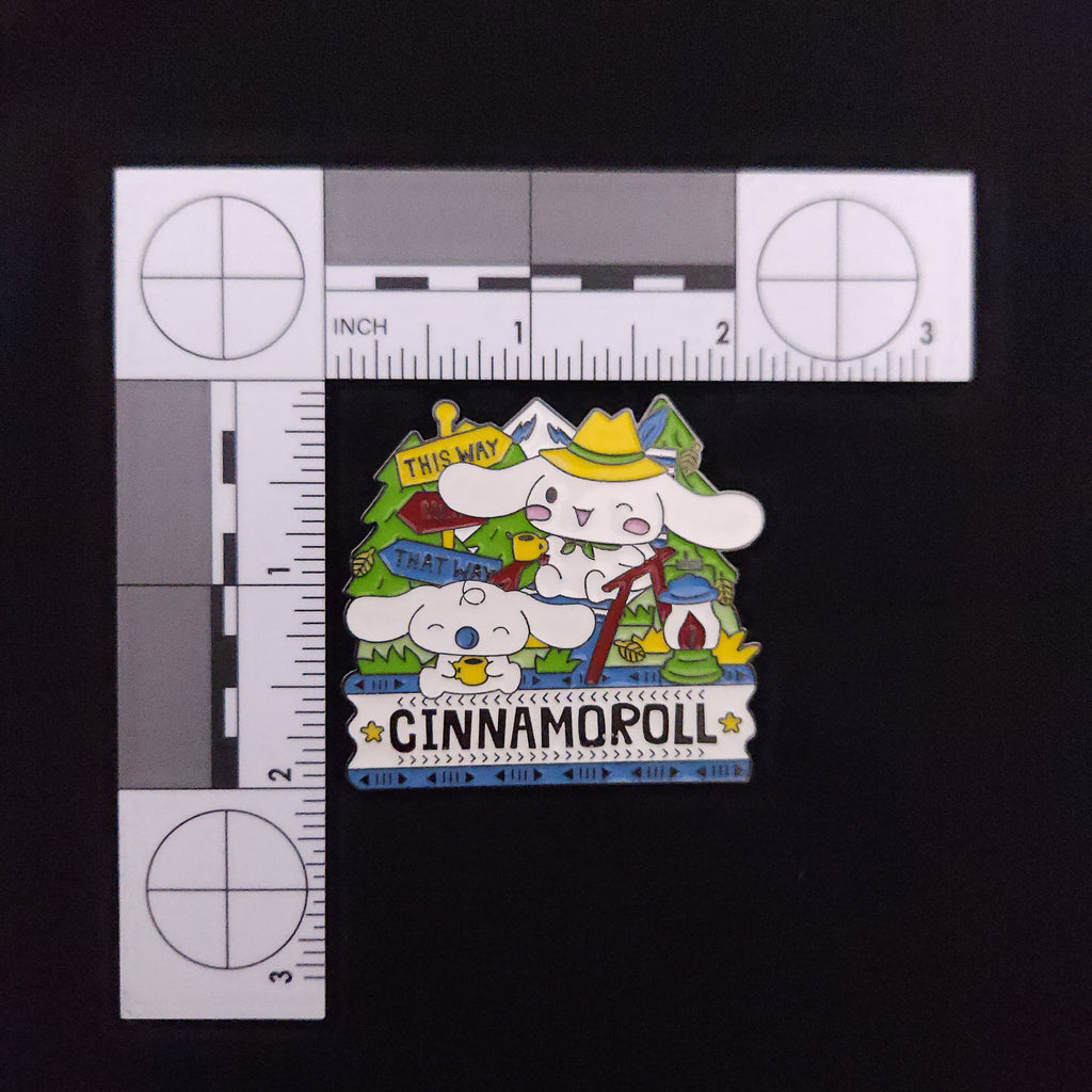 Hello Kitty Cinnamoroll Pin