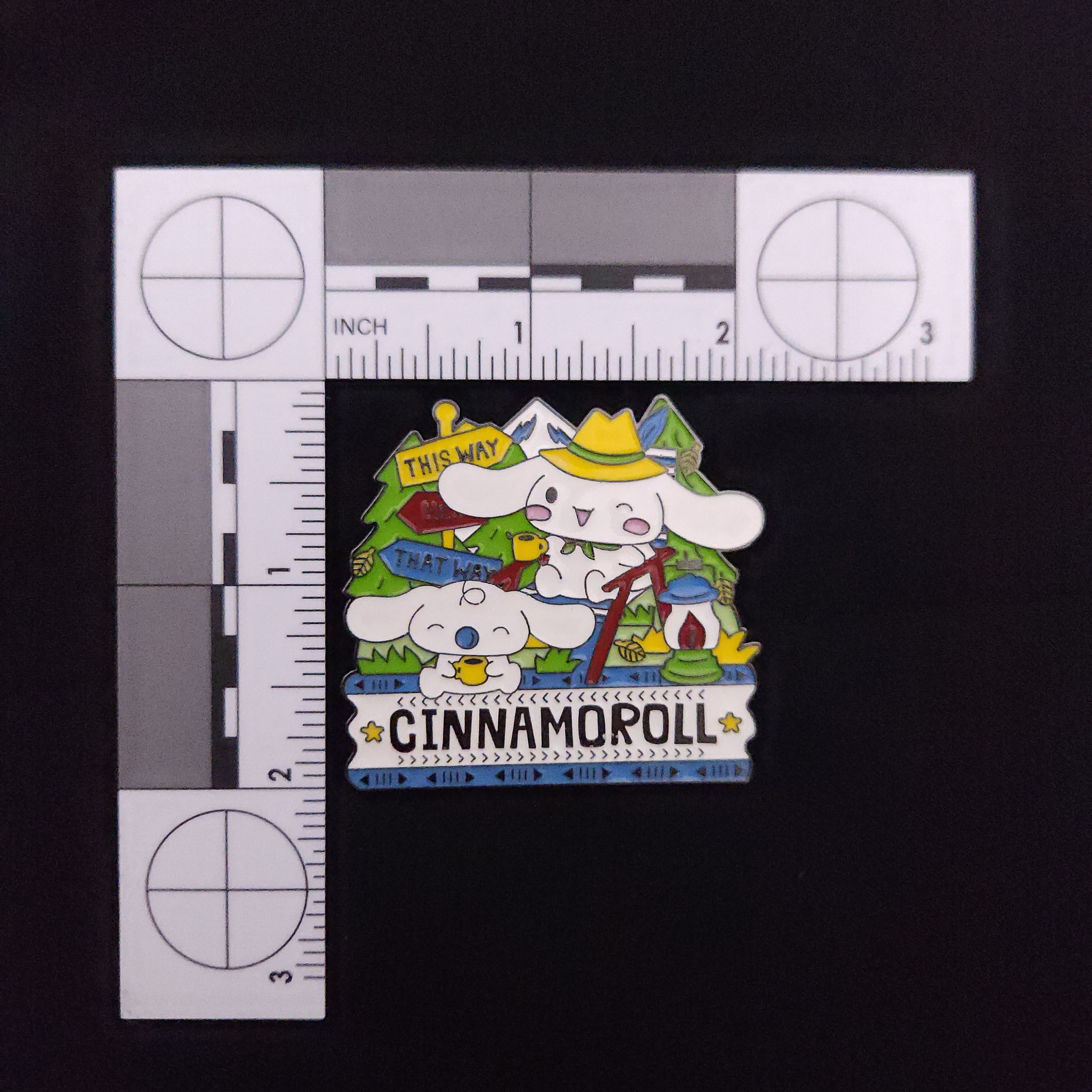 Hello Kitty Cinnamoroll Pin