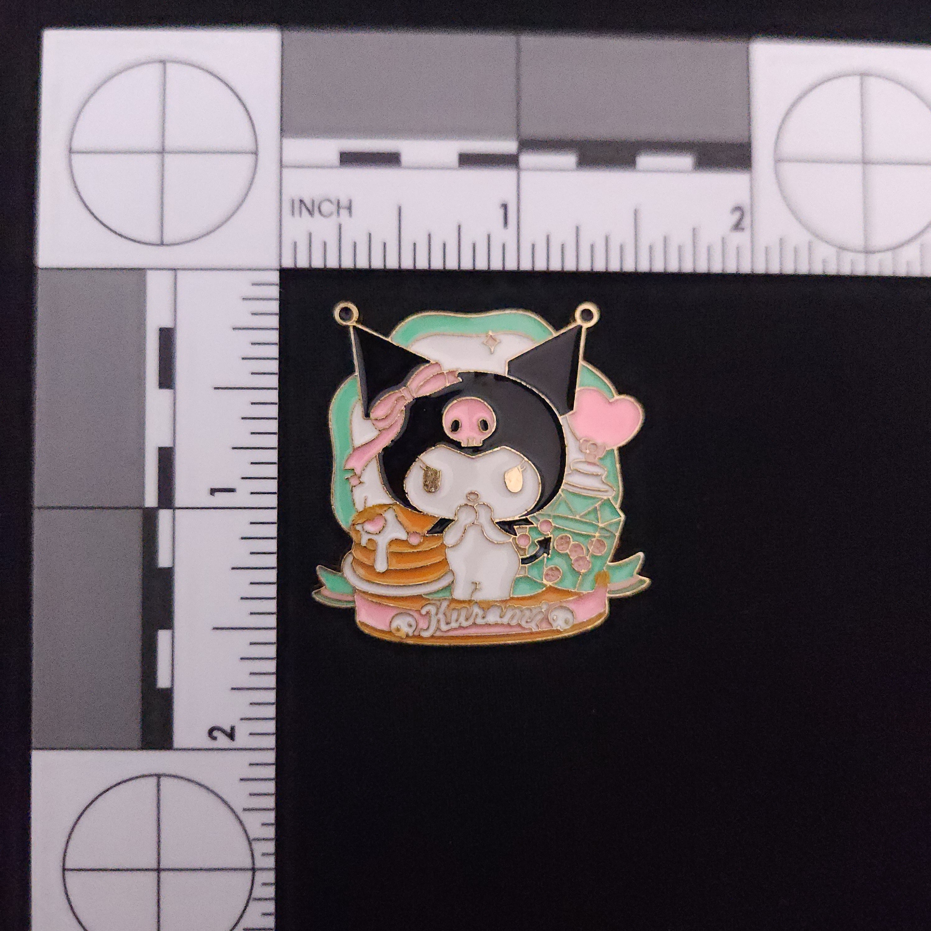Hello Kitty Kuromi Pins