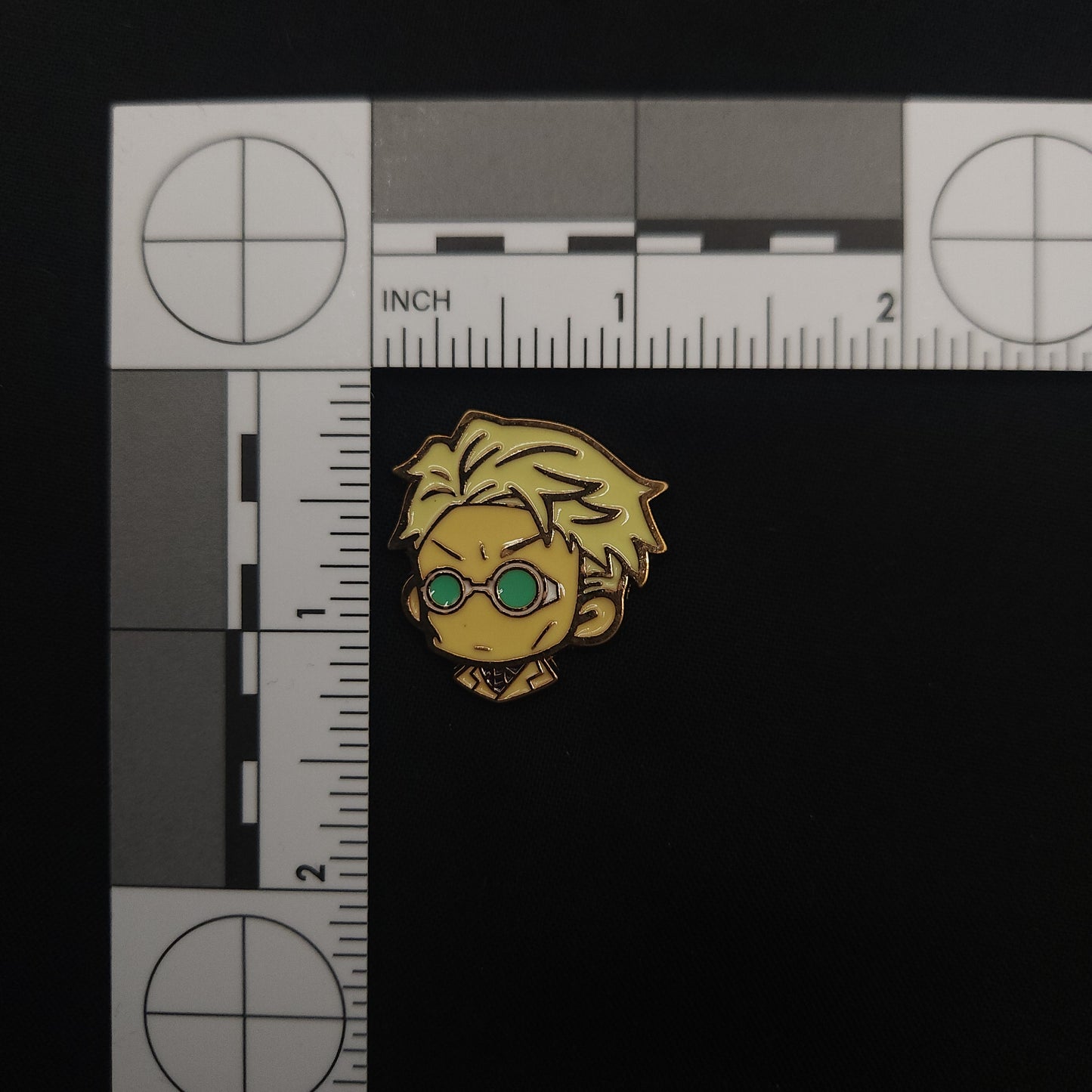 Jujitsu Kaizen Chibi Mini Pin Set