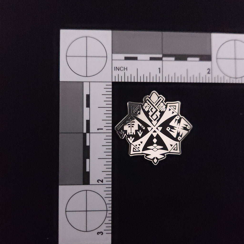 Monster Hunter Guild Crest Pin