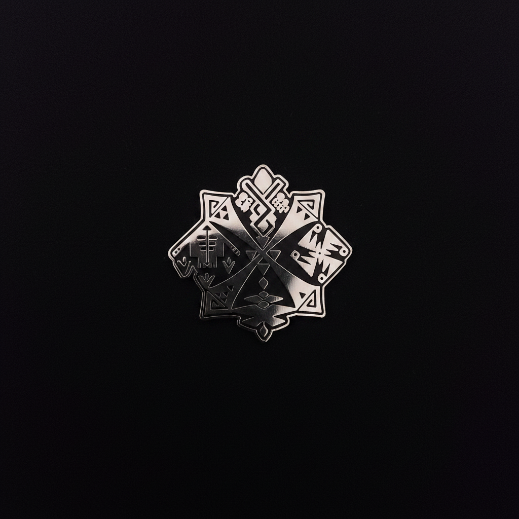 Monster Hunter Guild Crest Pin