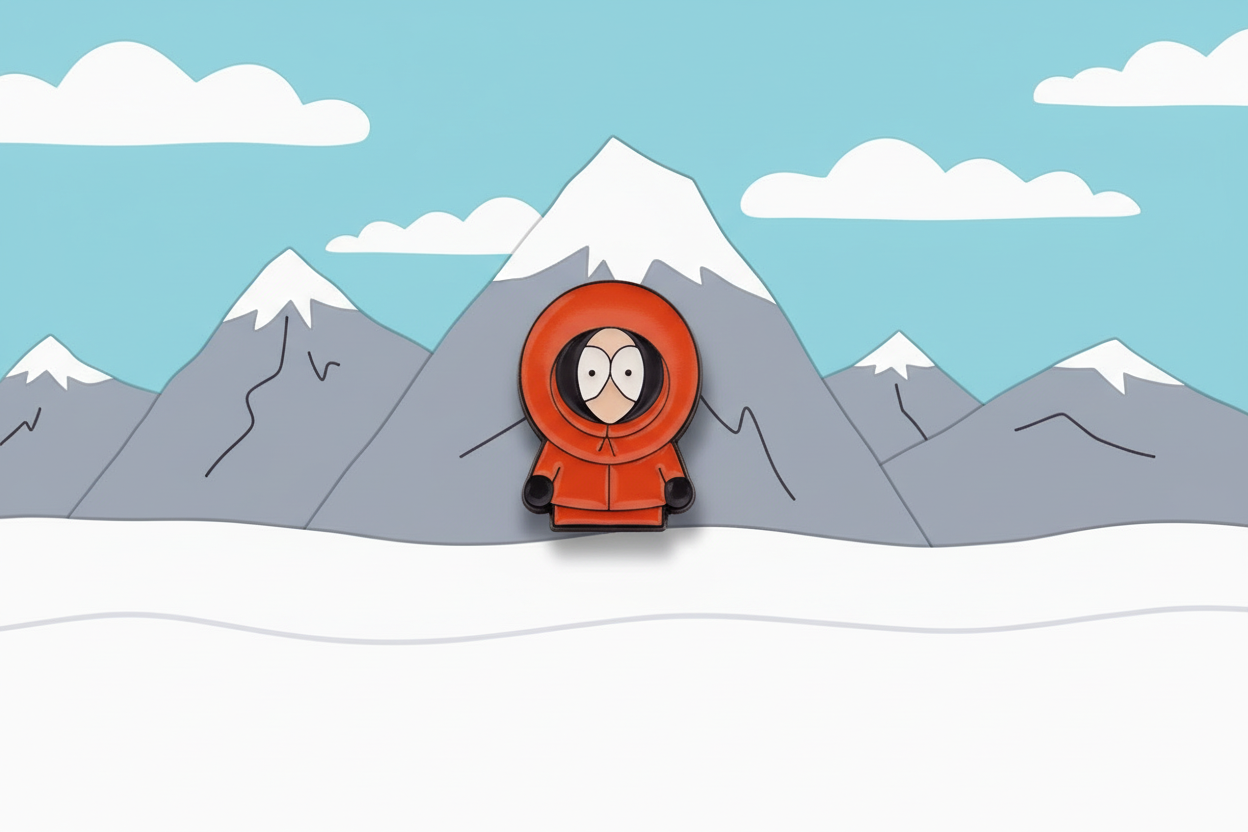 South Park Kenny Pins