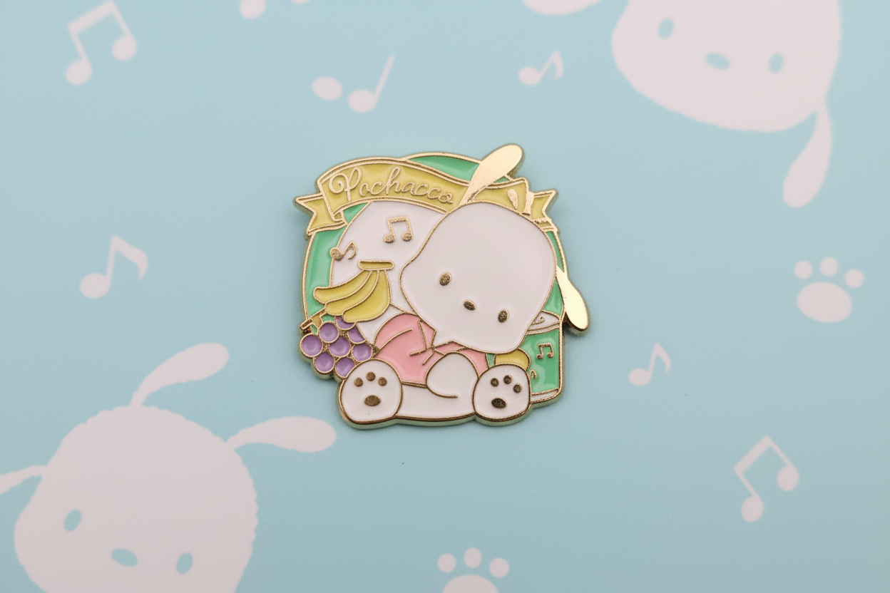 Hello Kitty Pochacco Pins