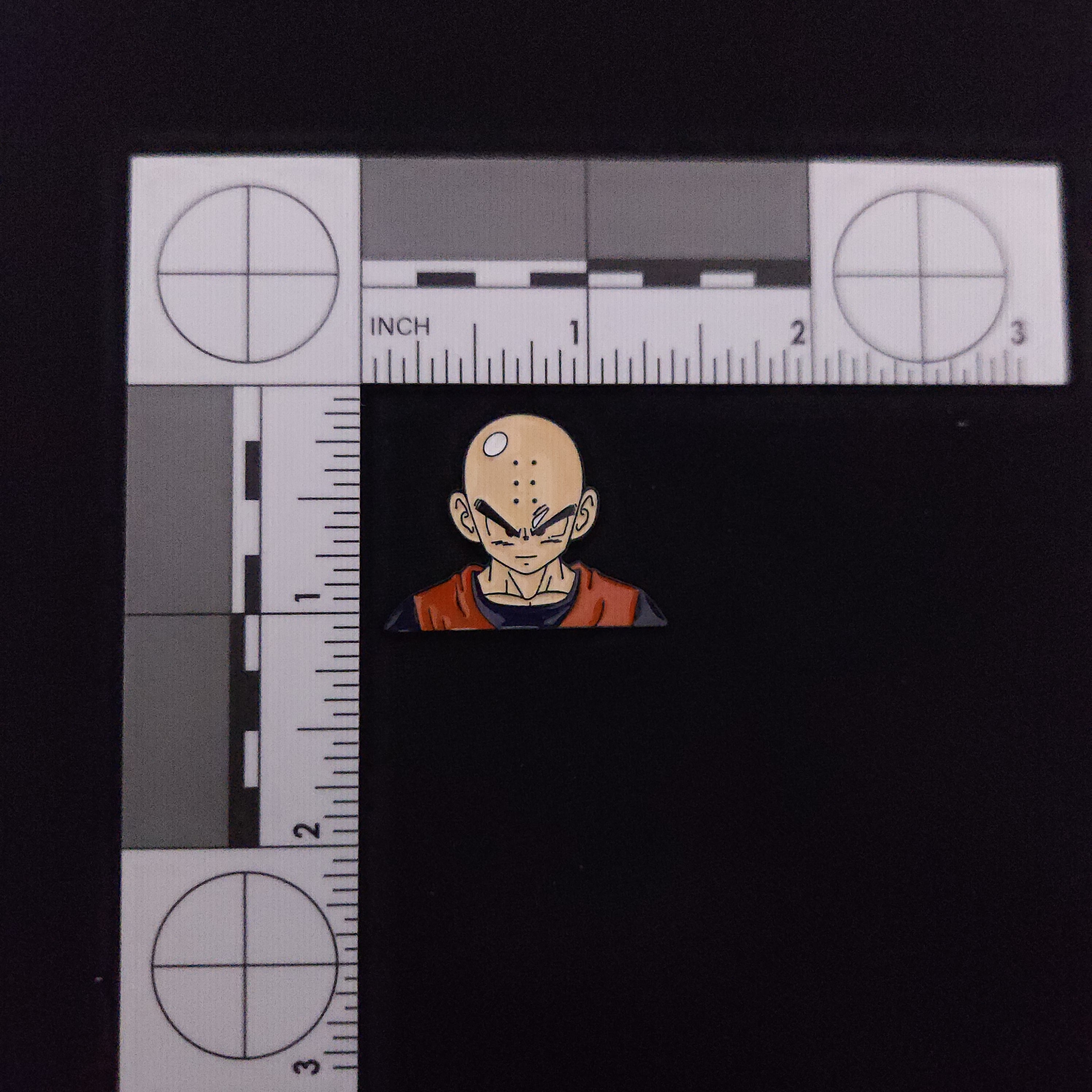 Dragon Ball Z Krillin Pin