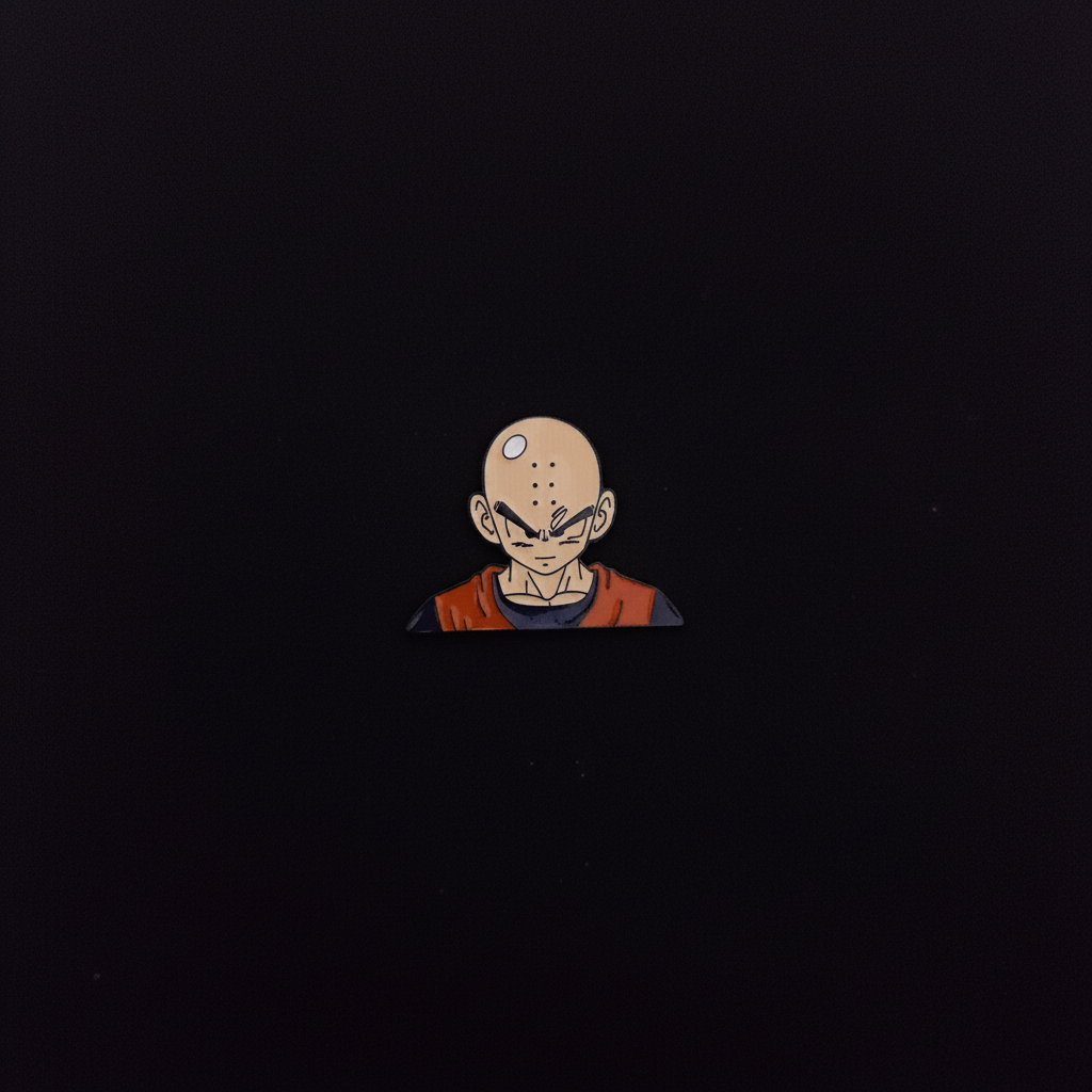 Dragon Ball Z Krillin Pin