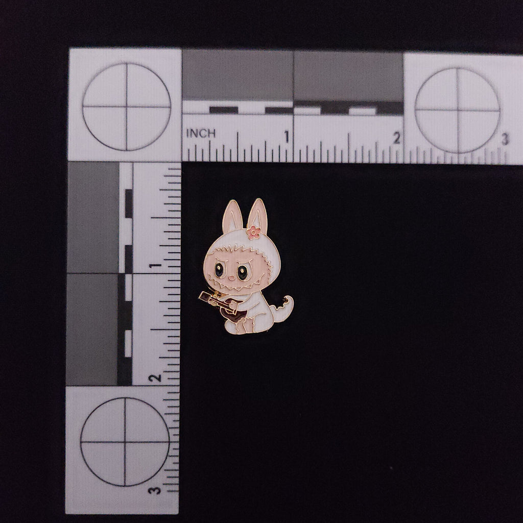 Labubu Guitar Pin