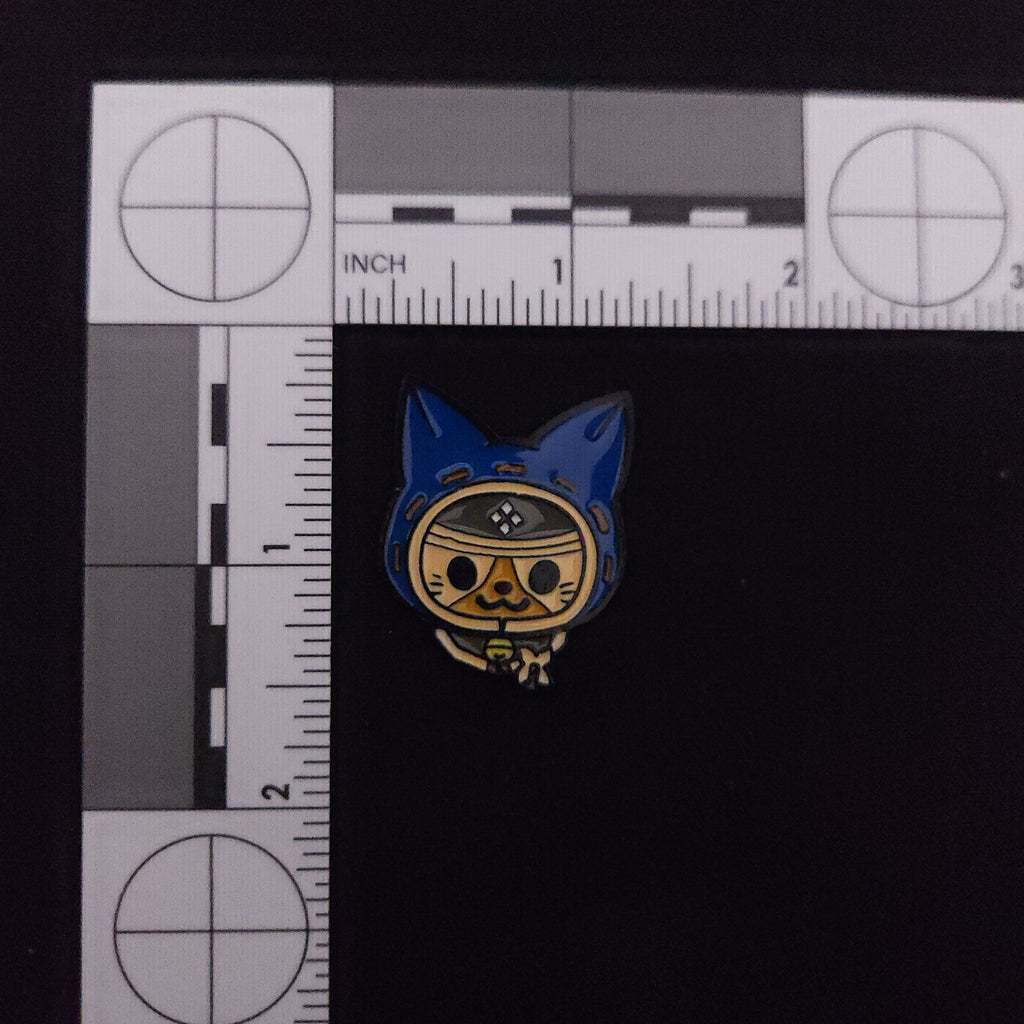Monster Hunter Palico Pin