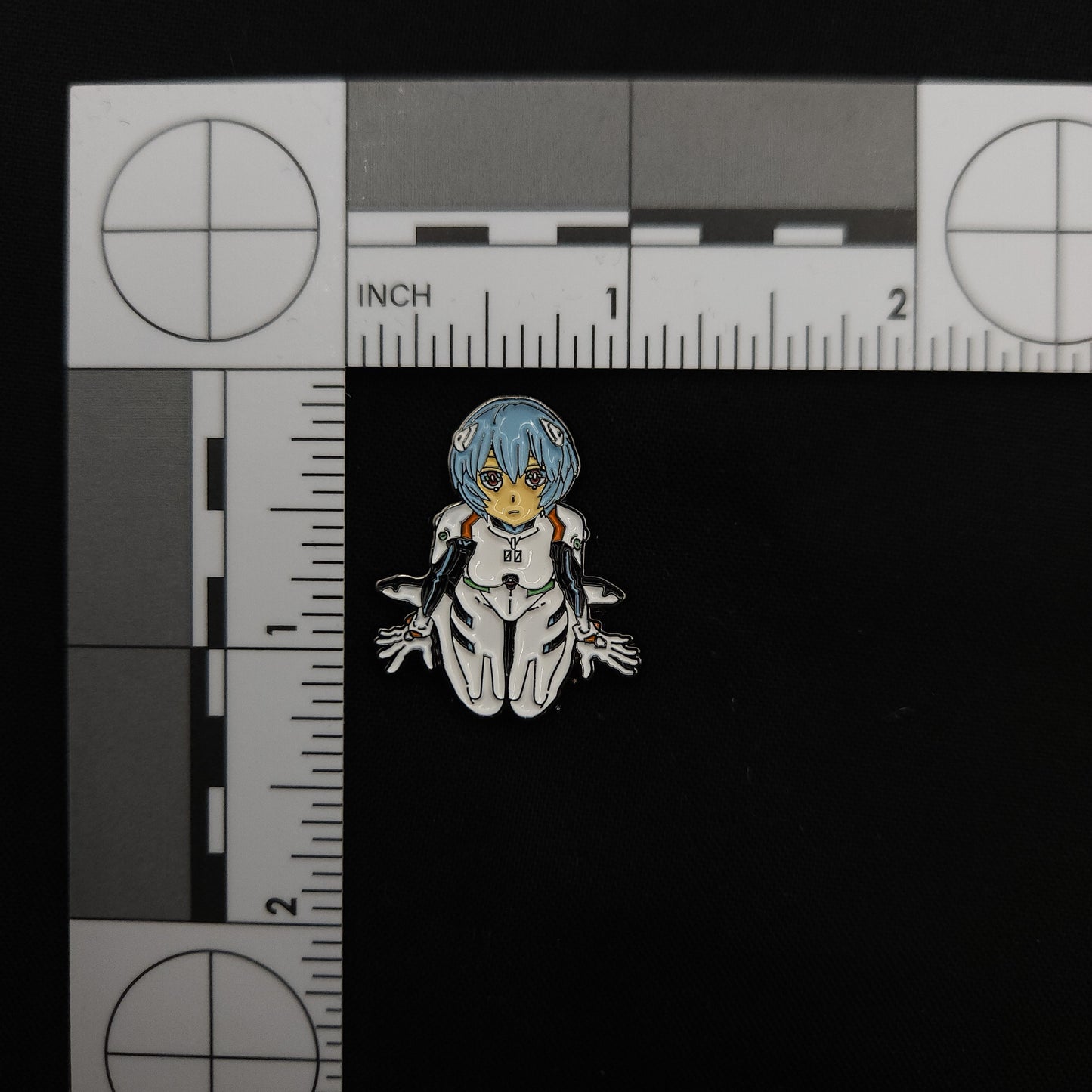 Neon Genesis Evangilion Rei Pin
