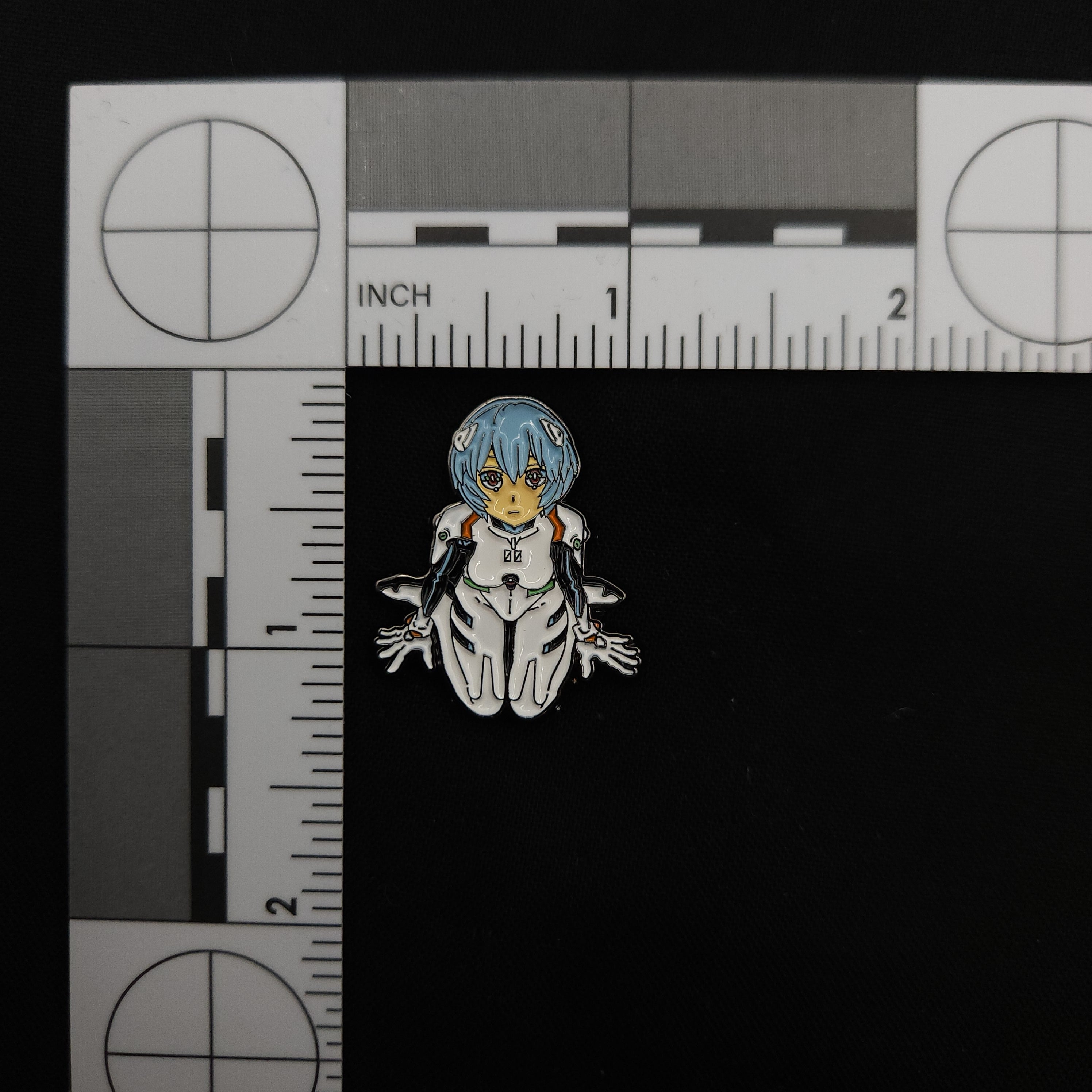 Neon Genesis Evangilion Rei Pin