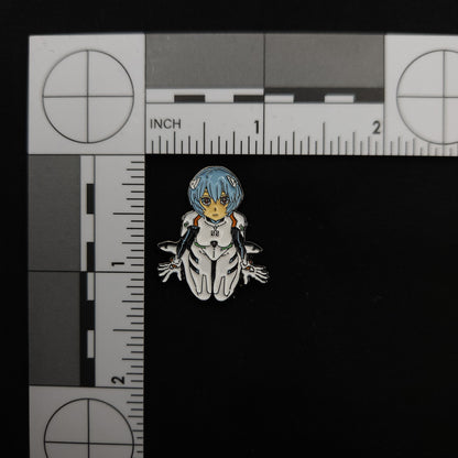 Neon Genesis Evangilion Rei Pin