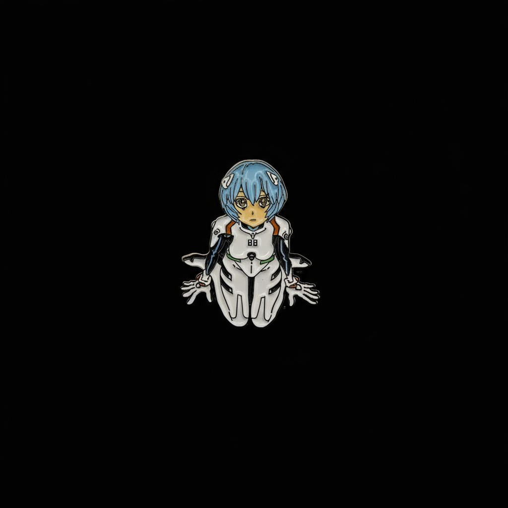 Neon Genesis Evangilion Rei Pin