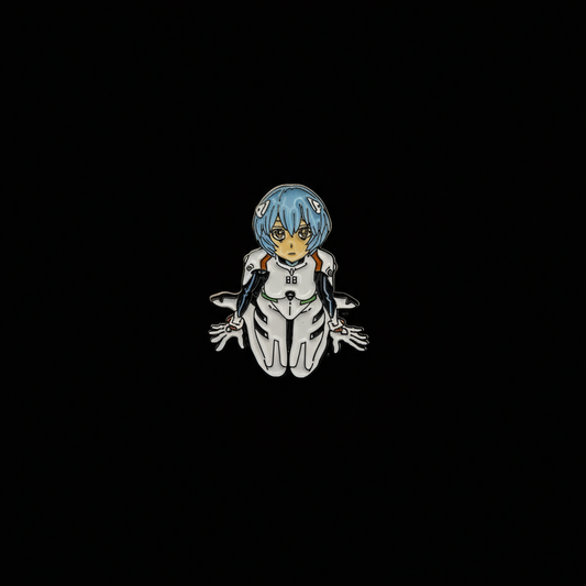 Neon Genesis Evangilion Rei Pin