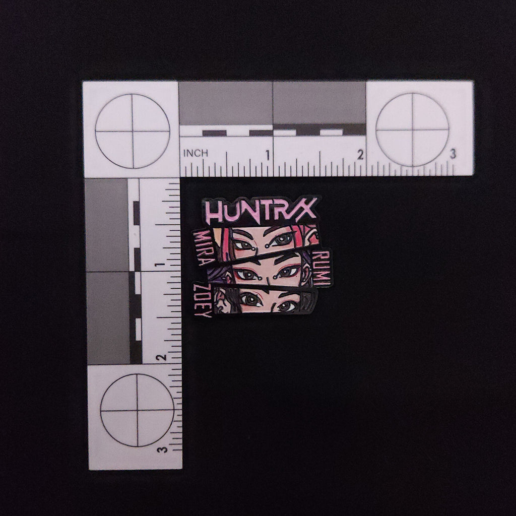 K-Pop Demon Hunter Huntrix Group Pin