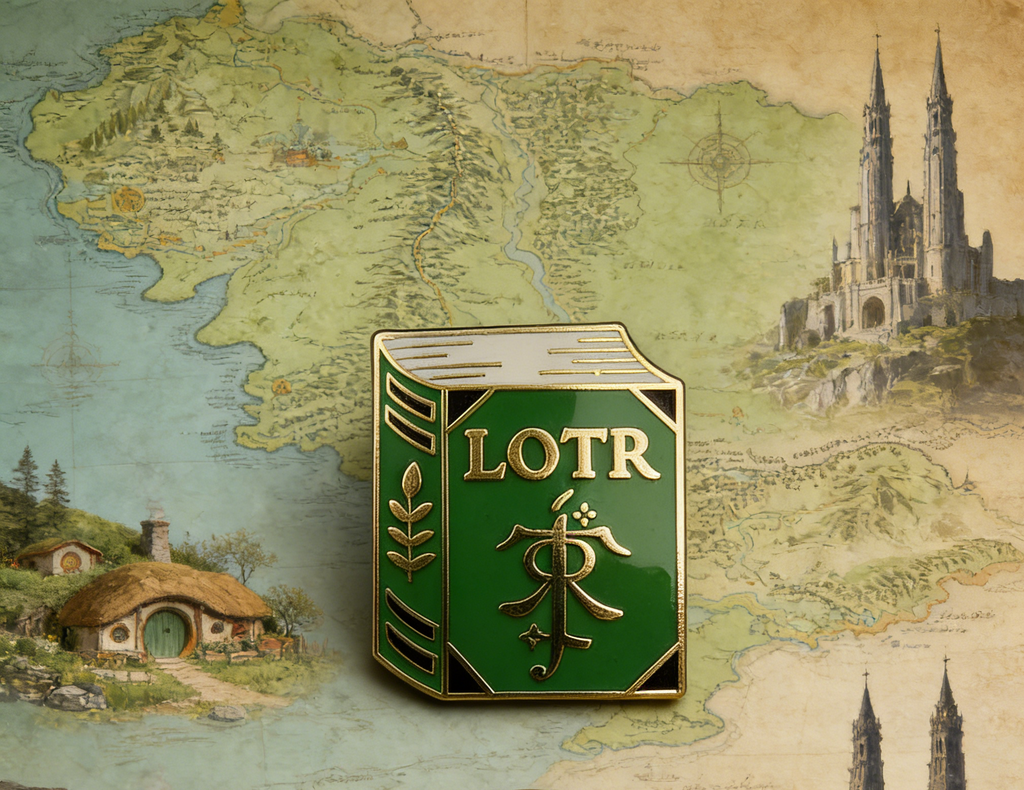 Lord of the Rings Book Pins