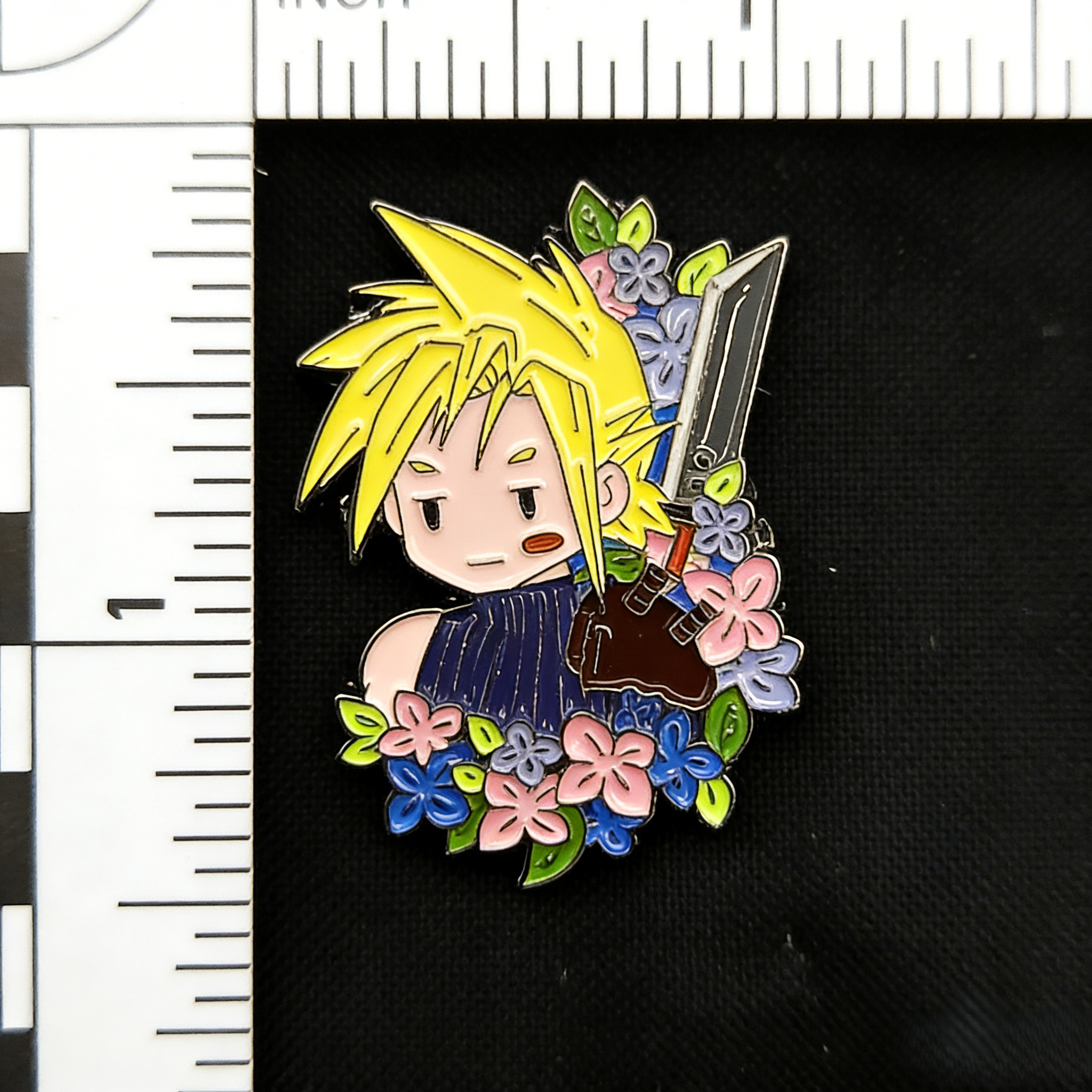 Final Fantasy FF7 Cute Cloud Pin