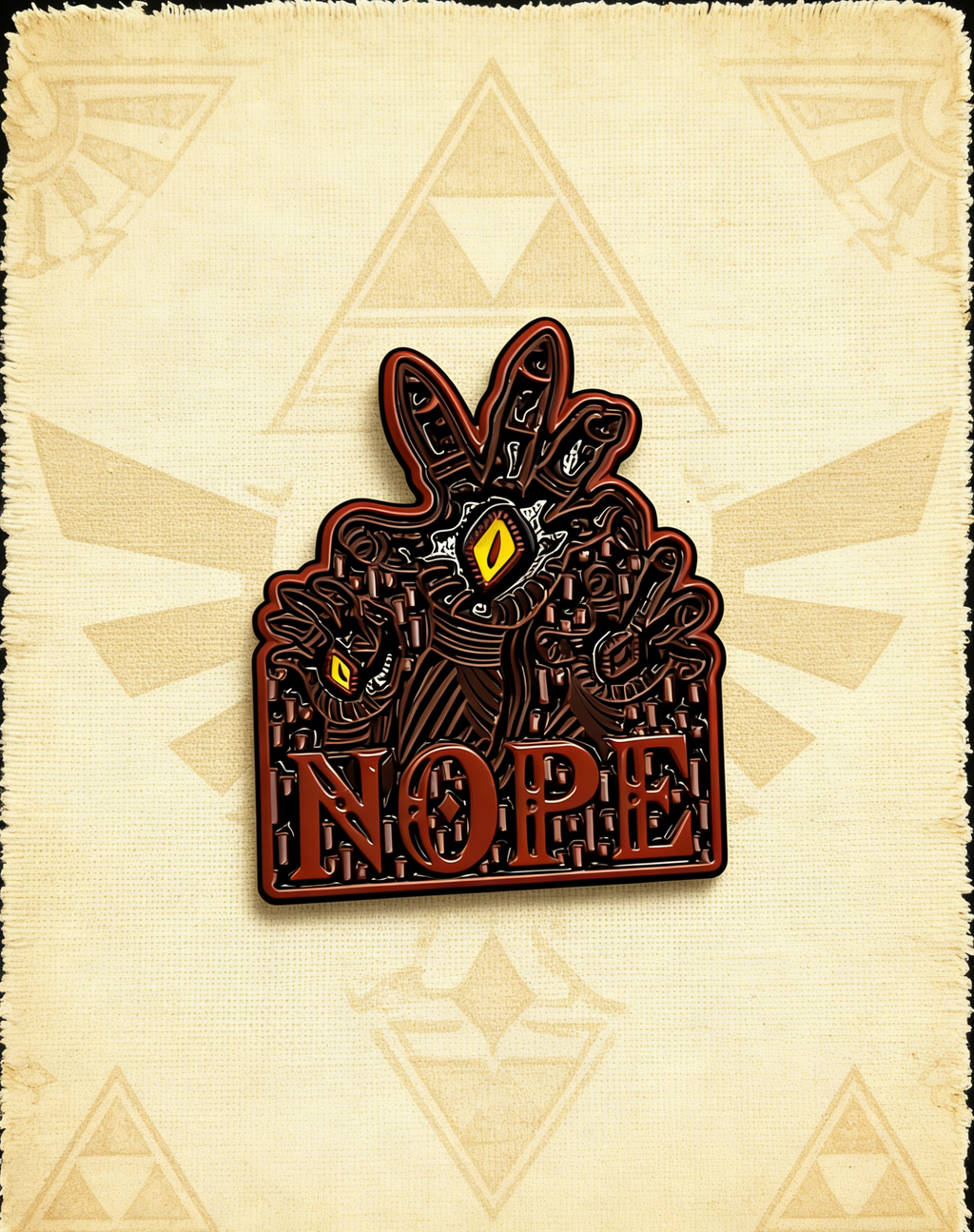 The Legend of Zelda Nope Gloom Hands