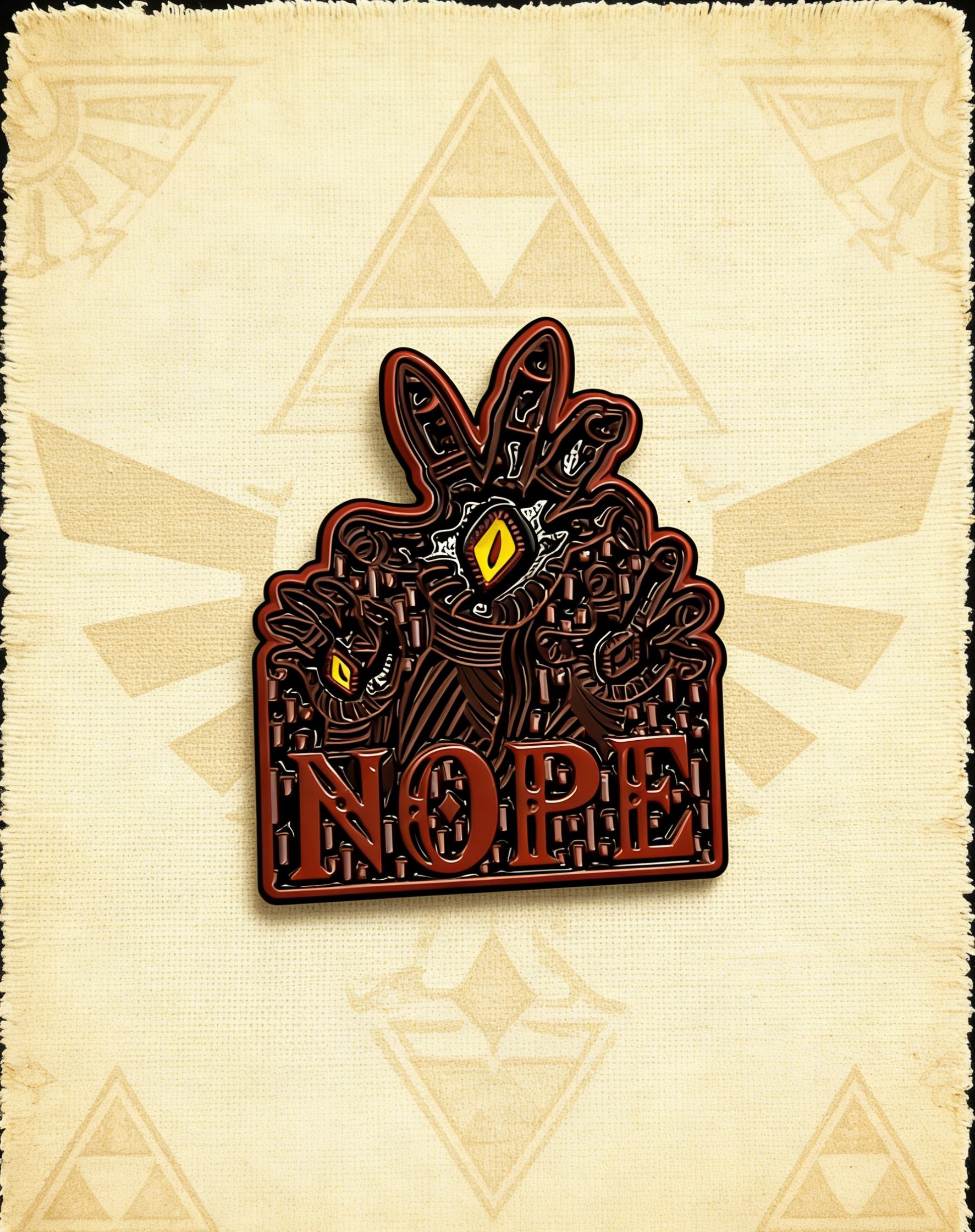 The Legend of Zelda Nope Gloom Hands